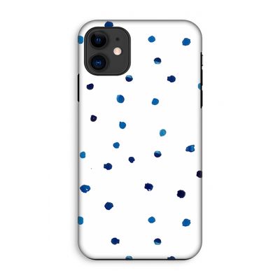 Blauwe stippen: iPhone 11 Tough Case