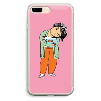 Visknuffel: iPhone 7 Plus Transparant Hoesje
