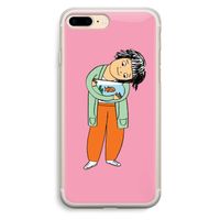 Visknuffel: iPhone 7 Plus Transparant Hoesje