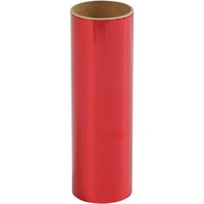 Creativ Company Deco folie, b: 15,5 cm, dikte 0,02 mm, rood, 50 cm/ 1 rol