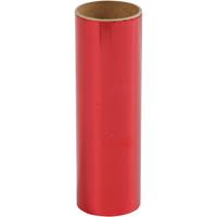 Creativ Company Deco folie, b: 15,5 cm, dikte 0,02 mm, rood, 50 cm/ 1 rol