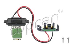 Weerstand, interieurventilator 701060