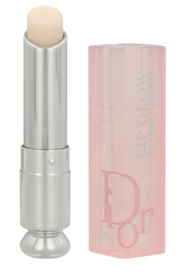 Christian Dior - Dior Addict Lip Glow 100 Transparent Lipbalsem 3.2 g Dames