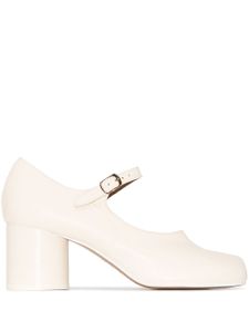 Maison Margiela escarpins Mary Jane Tabi 60 mm - Blanc