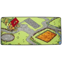 Speelkleed paardenstal groen maat:-leeg-