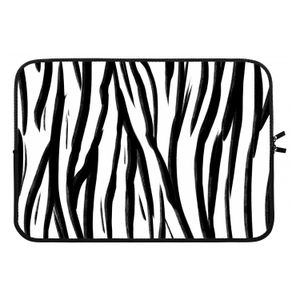 Zebra pattern: Laptop sleeve 13 inch