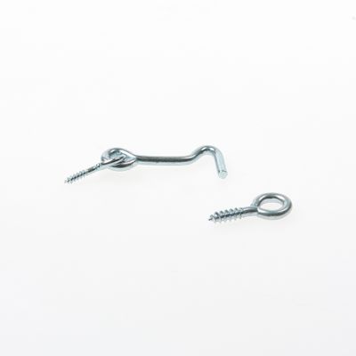 Windhaak met schroefogen verzinkt HD 60 gram 3.2 x 40mm Windhaak met schroefogen verzinkt HD 60 gram 3.2 x 40mm