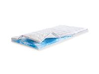 f.a.n. 7-zones gelschuim topper GEL FEELING (140 x 200 cm)