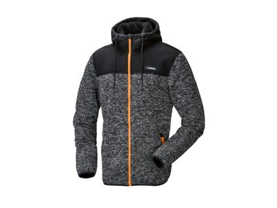 PARKSIDE Heren fleecevest (Zwart, XXL)