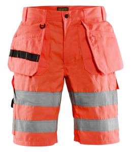 Blåkläder Short High-Vis 15351811 | High Vis Rood | Maat 50 - 7330509616901