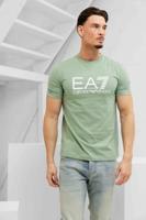 EA7 Emporio Armani 7M001412 T-Shirt Heren Groen - Maat XS - Kleur: Groen | Soccerfanshop