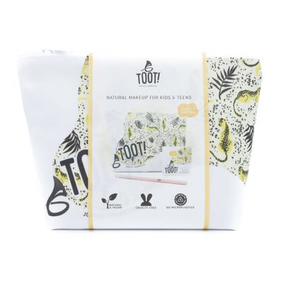 Cheeky Cheetah Eyeshadow Bag Set