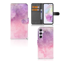 Hoesje Samsung Galaxy A35 Pink Purple Paint