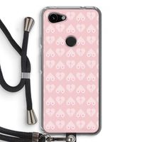 Ass 'n Titties: Pixel 3a Transparant Hoesje met koord