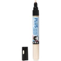 Plus Color marker, l: 14,5 cm, lijndikte 1-2 mm, licht beige, 5,5 ml, 1 stuk
