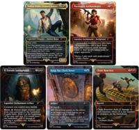 Magic the Gathering TCG Secret Lair x Playstation - Uncharted