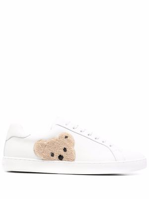Palm Angels baskets Teddy Bear Tennis - Blanc