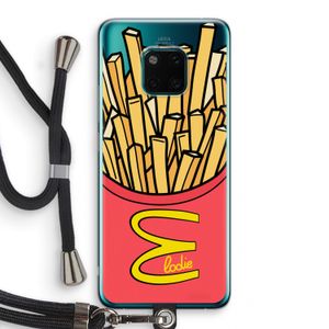 McElodie: Huawei Mate 20 Pro Transparant Hoesje met koord
