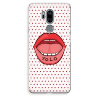 Yolo Denise: LG G7 Thinq Transparant Hoesje