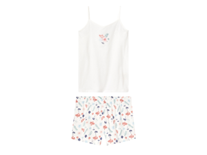 esmara Korte kinder pyjama (Wit, 146/152)