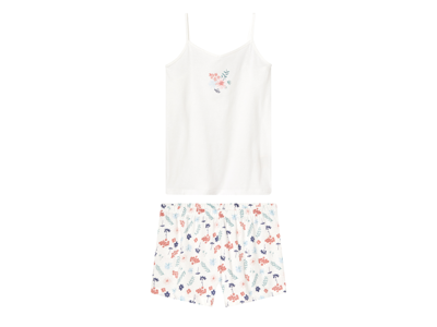 esmara Korte kinder pyjama (Wit, 158/164)