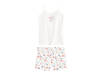 esmara Korte kinder pyjama (Wit, 134/140)