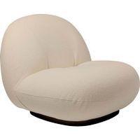 Gubi Pacha fauteuil Harp-24 Soft Black Semi Matt - thumbnail