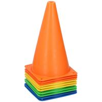 Dunlop Pionnen - 10x stuks - gekleurd - sport - pion - 14 x 23 cm Dunlop Pionnen - 10x stuks - gekleurd - sport - pion - 14 x 23 cm