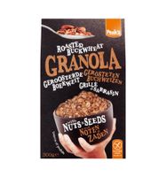 Granola roasted buckwheat nuts & seeds glutenvrij