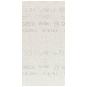 Bosch Accessories EXPERT M480 2608900763 Schuurnet voor vlakschuurmachine Ongeperforeerd Korrelgrootte (num) 120 (l x b) 230 mm x 115 mm 10 stuk(s)