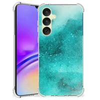 Back Cover Samsung Galaxy A35 Painting Blue - thumbnail