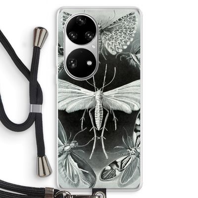Haeckel Tineida: Huawei P50 Pro Transparant Hoesje met koord