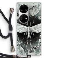 Haeckel Tineida: Huawei P50 Pro Transparant Hoesje met koord