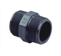 Dubbele Nippel Buitendraad 1½"