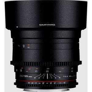 Samyang 21563 21563 Telelens f/2.2 135 mm