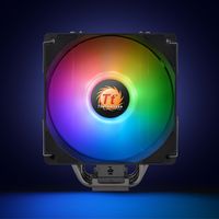 Thermaltake UX 210 ARGB Processor Koeler 12 cm Zwart, Wit - thumbnail