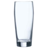 Bierglas Arcoroc Willi Becher Transparant Glas (12 Stuks)