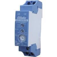 Eltako 21100806 DIN-rail dimmer Geschikt voor lampen: Gloeilamp, Spaarlamp, Halogeenlamp, TL-buis, LED-lamp Blauw, Grijs