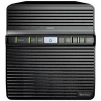 Synology DiskStation DS423 NAS-serverbehuizing 0 GB 4 Bay Aan/uit-schakelaar, 2x USB 3.2 Gen 1 hub (USB 3.0), RAID-geschikt DS423 Synology DiskStation DS423 NAS-serverbehuizing 0 GB 4 Bay Aan/uit-schakelaar, 2x USB 3.2 Gen 1 hub (USB 3.0), RAID-geschikt DS423