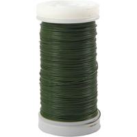 Creativ Company Bloemendraad, dikte 0,31 mm, 100 gr, groen, 160 m/ 1 rol