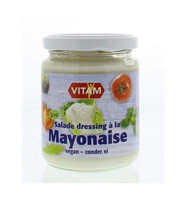 Salade dressing a la mayonaise zonder ei bio
