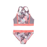 DJ Dutchjeans crop bikini Tropic roze - thumbnail
