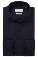 Profuomo Sky Blue Slim Fit Overhemd , Effen