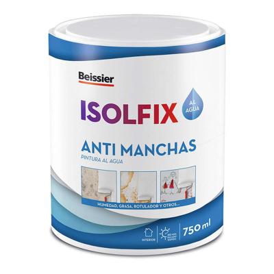 Acrylverf Beissier 70249-012 Isolfix Anti-vlek Wit 750 ml