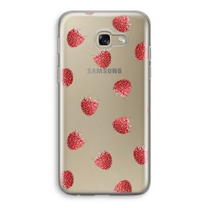 Framboosjes: Samsung Galaxy A5 (2017) Transparant Hoesje