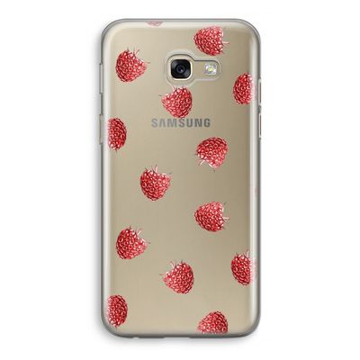 Framboosjes: Samsung Galaxy A5 (2017) Transparant Hoesje