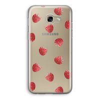 Framboosjes: Samsung Galaxy A5 (2017) Transparant Hoesje