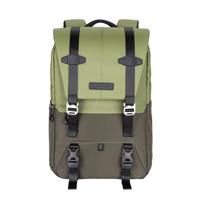K&F Concept Beta Backpack 20L foto rugzak groen - Waterdichte cameratas met laptopvak 16 inch