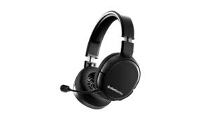 Steelseries Arctis 1 Headset Bedraad en draadloos Hoofdband Gamen Zwart