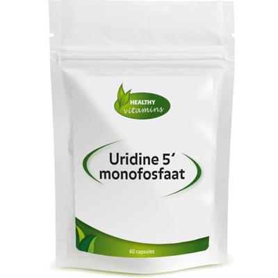 Uridine 5&apos; monofosfaat | 250 mg | 30% korting | 60 capsules | Vitaminesperpost.nl